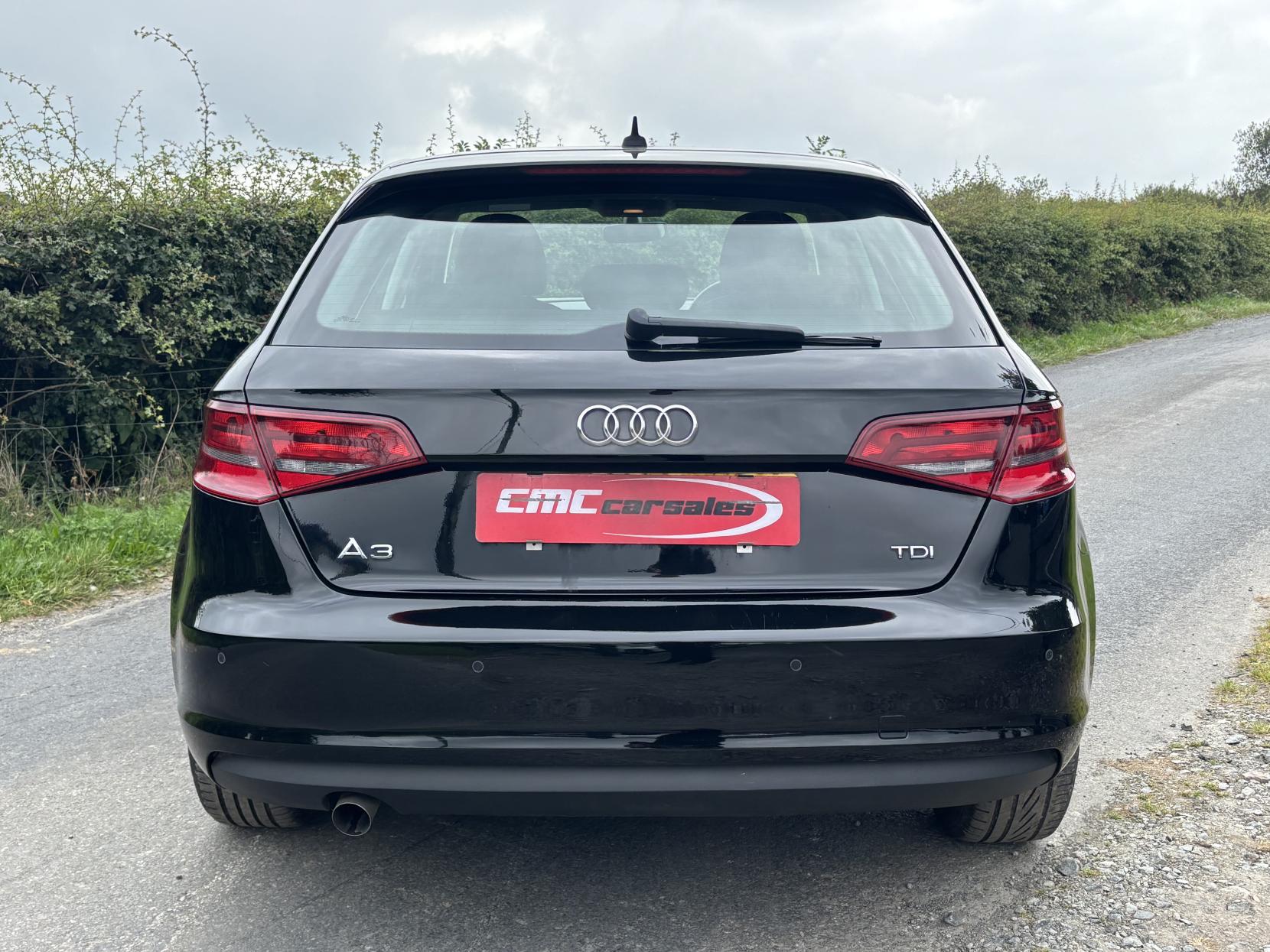 Audi A3 1.6 TDI ultra SE Technik Sportback 5dr Diesel Manual Euro 6 (s/s) (110 ps)