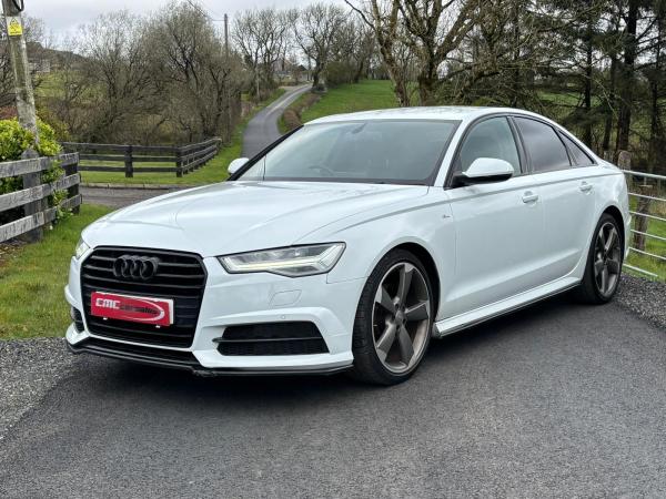 Audi A6 Saloon 2.0 TDI ultra Black Edition Saloon 4dr Diesel Manual Euro 6 (s/s) (190 ps)