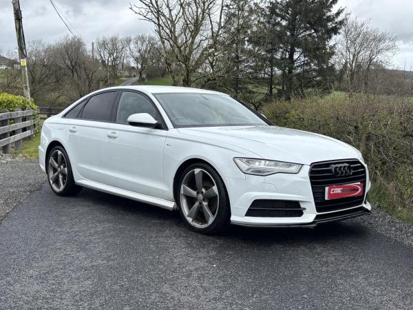 Audi A6 Saloon 2.0 TDI ultra Black Edition Saloon 4dr Diesel Manual Euro 6 (s/s) (190 ps)