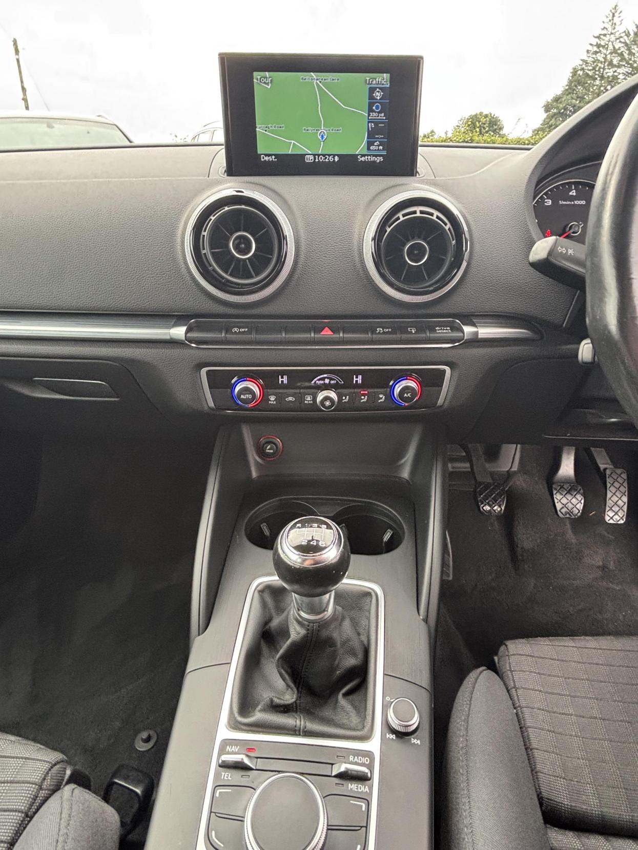 Audi A3 1.6 TDI Sport Hatchback 3dr Diesel Manual Euro 6 (s/s) (Nav) (110 ps)