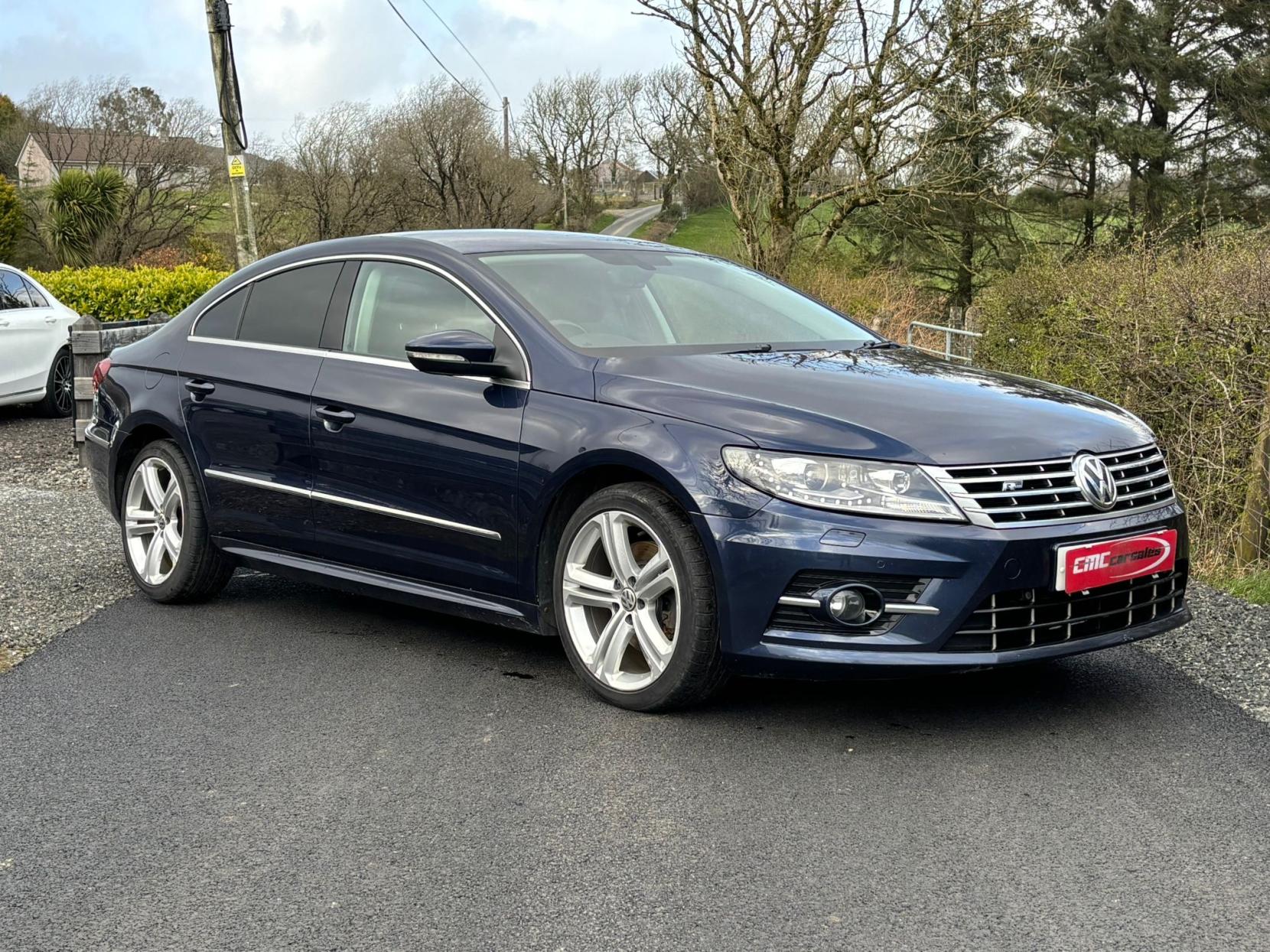 Volkswagen CC 2.0 TDI BlueMotion Tech R-Line Saloon 4dr Diesel Manual Euro 6 (s/s) (150 ps)