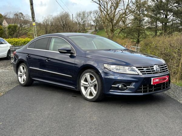 Volkswagen CC 2.0 TDI BlueMotion Tech R-Line Saloon 4dr Diesel Manual Euro 6 (s/s) (150 ps)