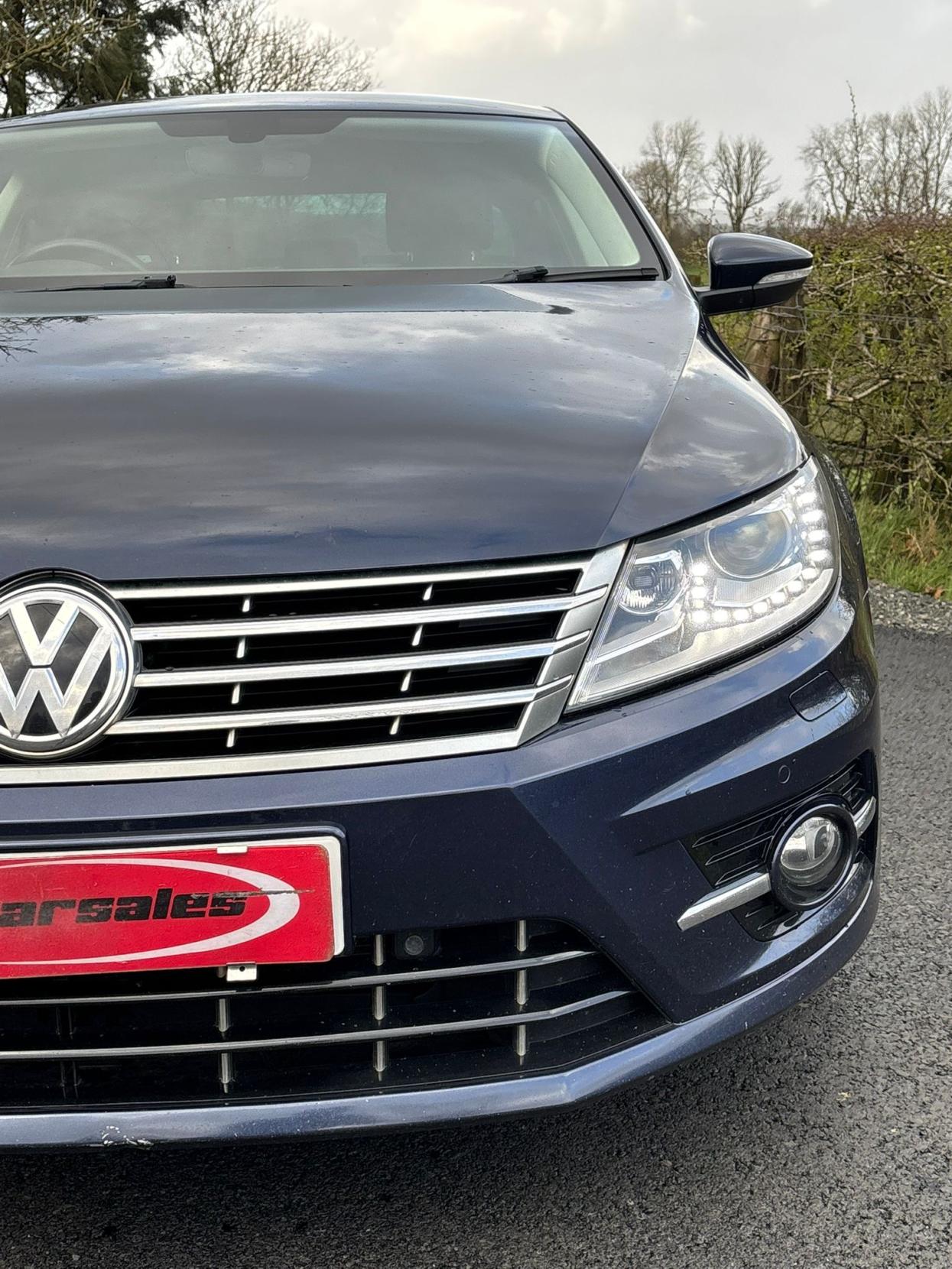 Volkswagen CC 2.0 TDI BlueMotion Tech R-Line Saloon 4dr Diesel Manual Euro 6 (s/s) (150 ps)