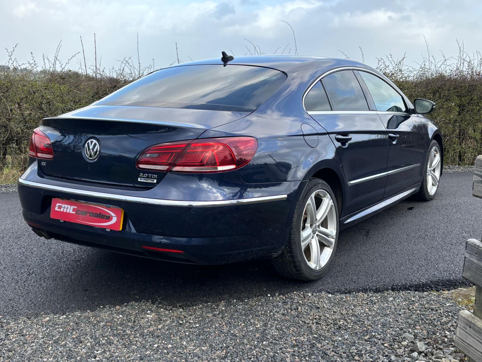 Volkswagen CC 2.0 TDI BlueMotion Tech R-Line Saloon 4dr Diesel Manual Euro 6 (s/s) (150 ps)