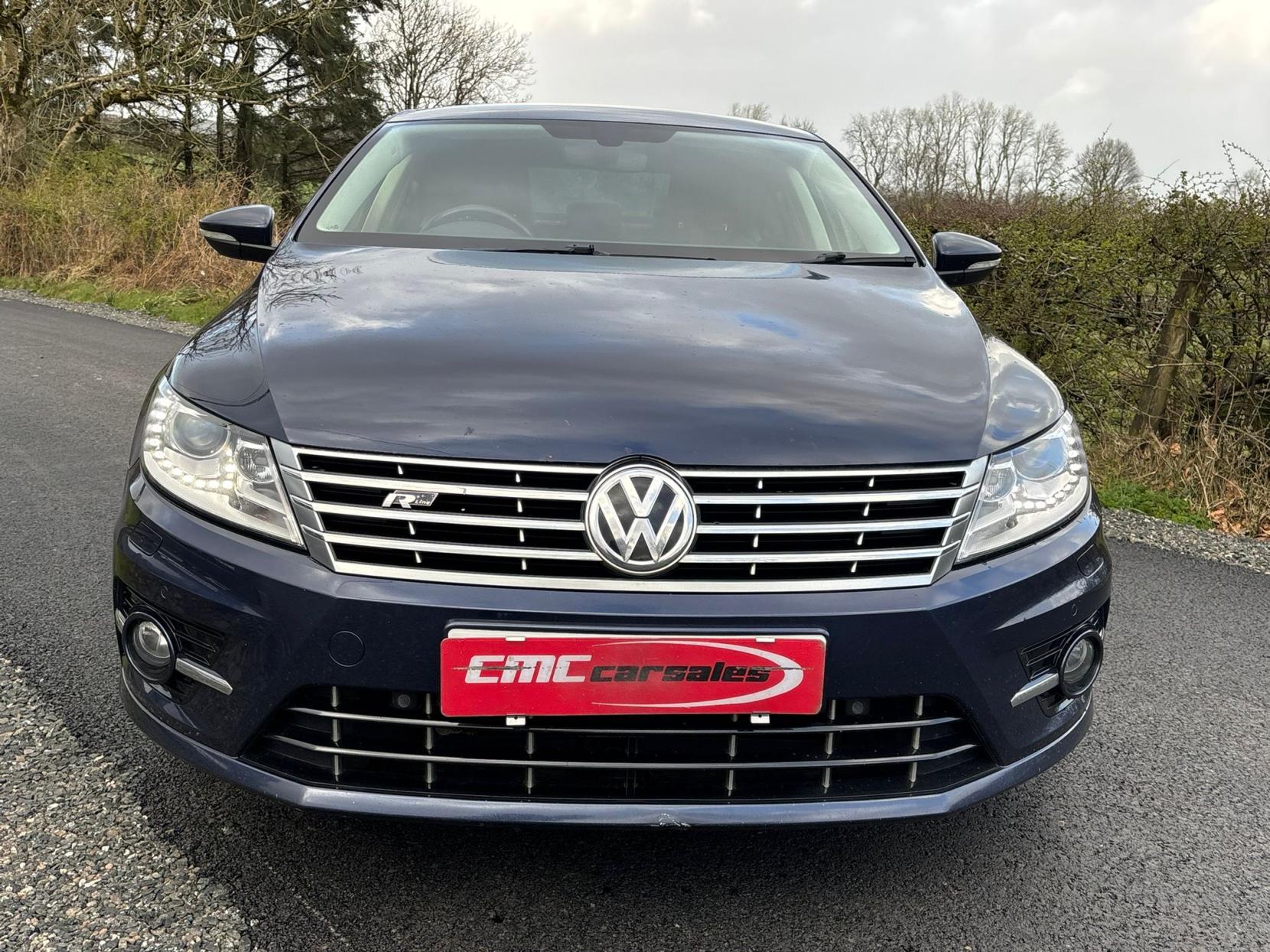 Volkswagen CC 2.0 TDI BlueMotion Tech R-Line Saloon 4dr Diesel Manual Euro 6 (s/s) (150 ps)