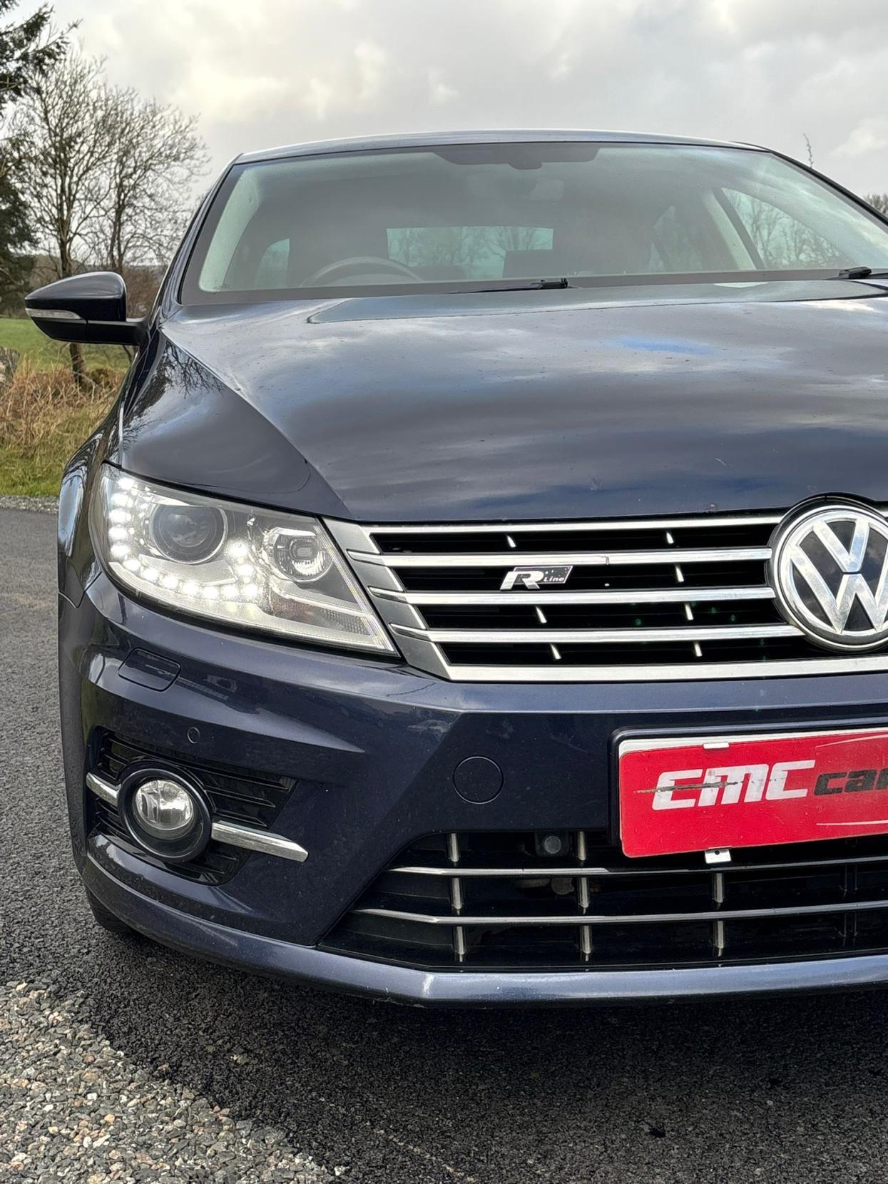 Volkswagen CC 2.0 TDI BlueMotion Tech R-Line Saloon 4dr Diesel Manual Euro 6 (s/s) (150 ps)