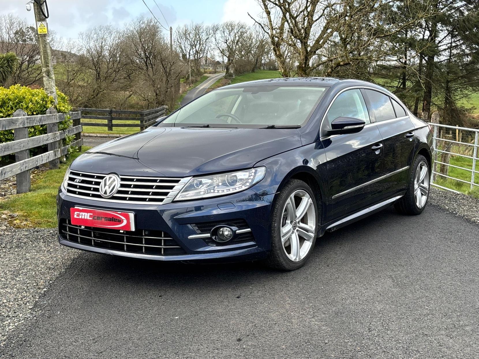 Volkswagen CC 2.0 TDI BlueMotion Tech R-Line Saloon 4dr Diesel Manual Euro 6 (s/s) (150 ps)