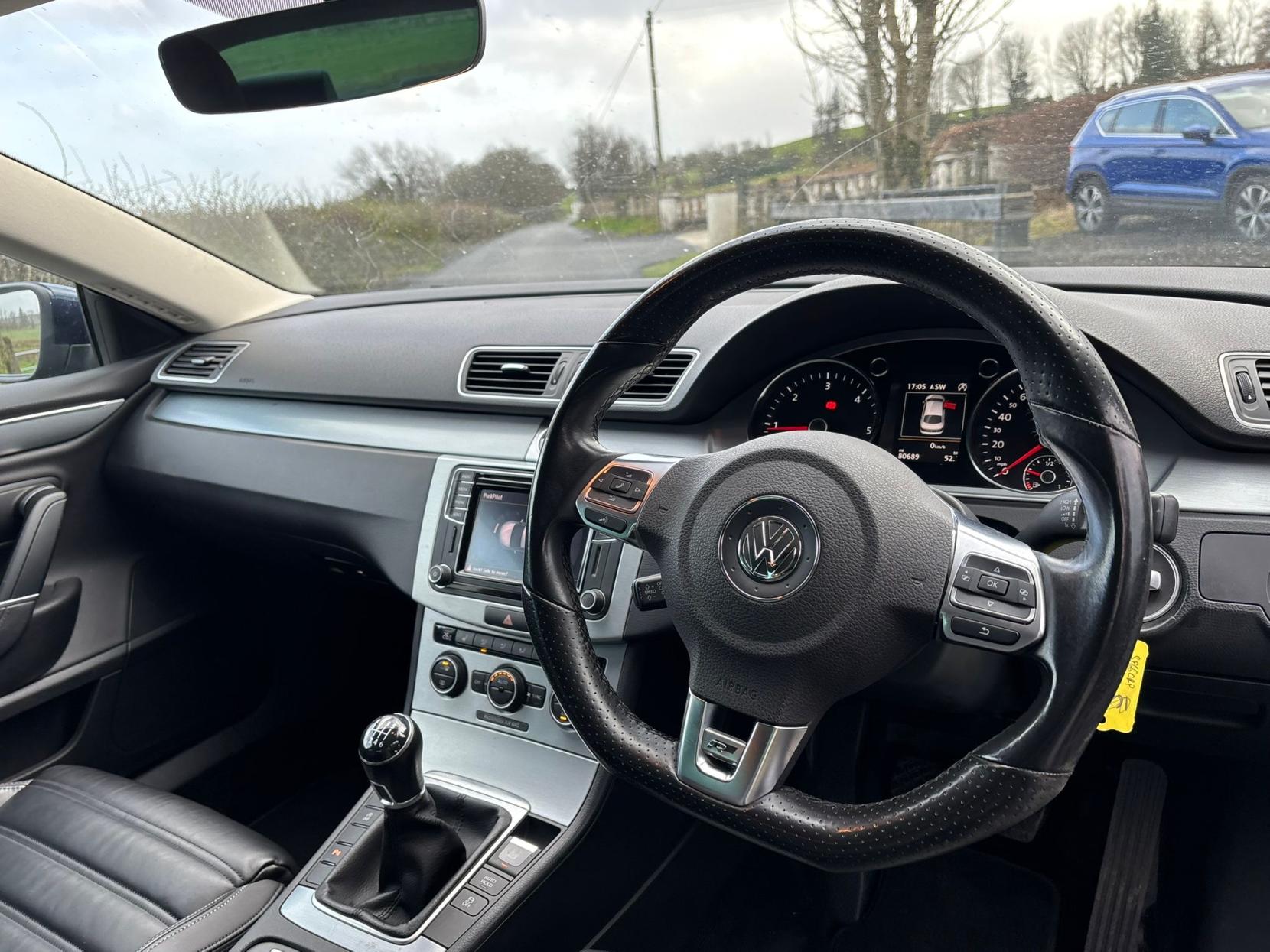 Volkswagen CC 2.0 TDI BlueMotion Tech R-Line Saloon 4dr Diesel Manual Euro 6 (s/s) (150 ps)