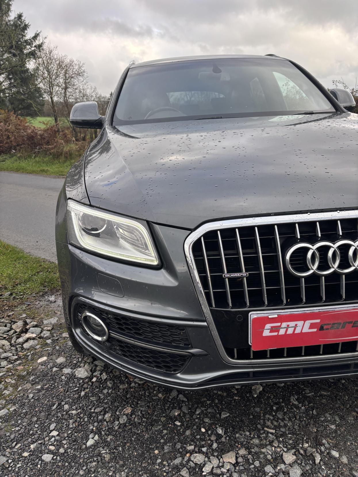 Audi Q5 2.0 TDI S line Plus SUV 5dr Diesel S Tronic quattro Euro 6 (s/s) (190 ps)