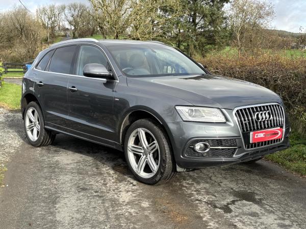 Audi Q5 2.0 TDI S line Plus SUV 5dr Diesel S Tronic quattro Euro 6 (s/s) (190 ps)