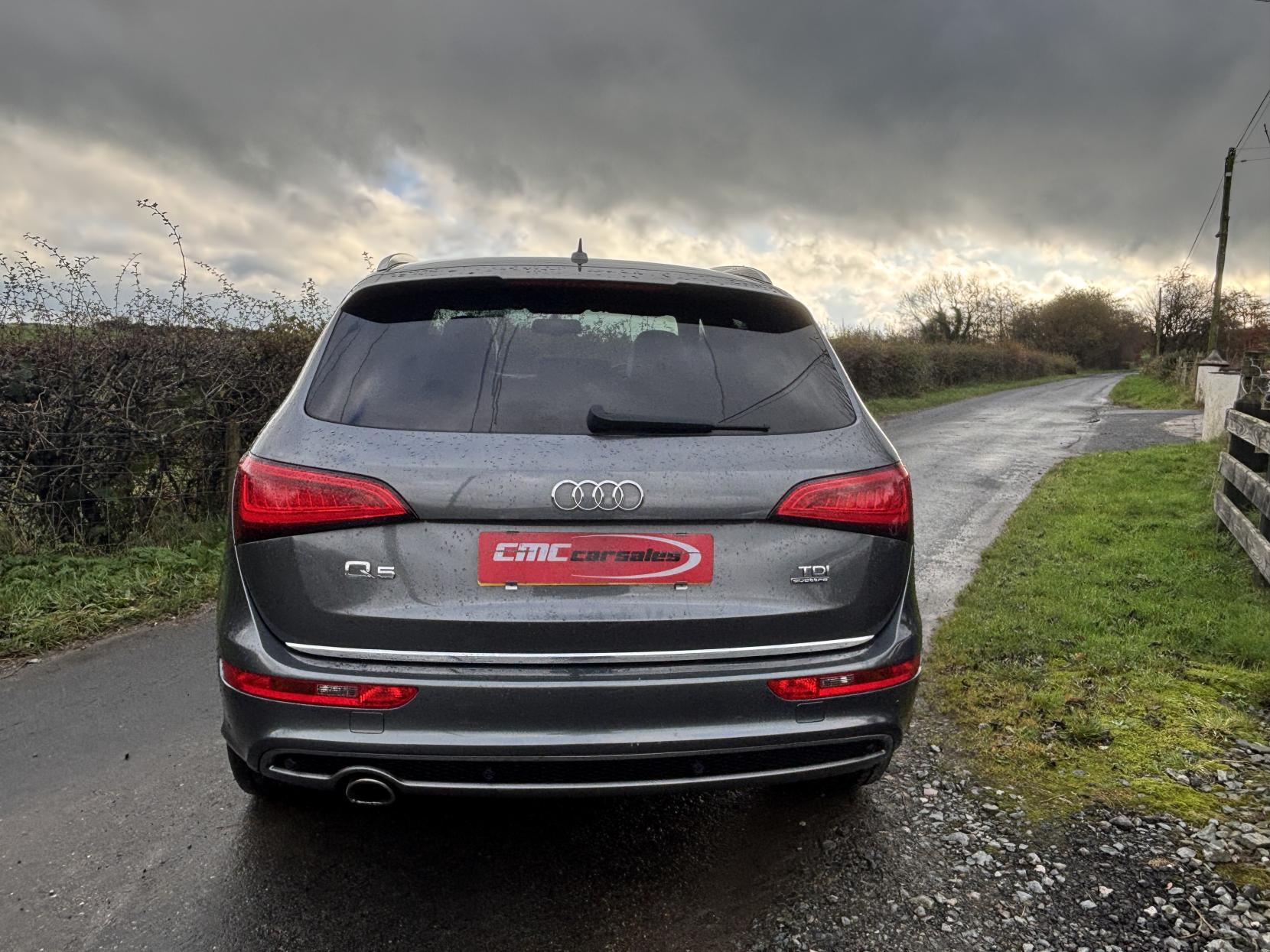 Audi Q5 2.0 TDI S line Plus SUV 5dr Diesel S Tronic quattro Euro 6 (s/s) (190 ps)