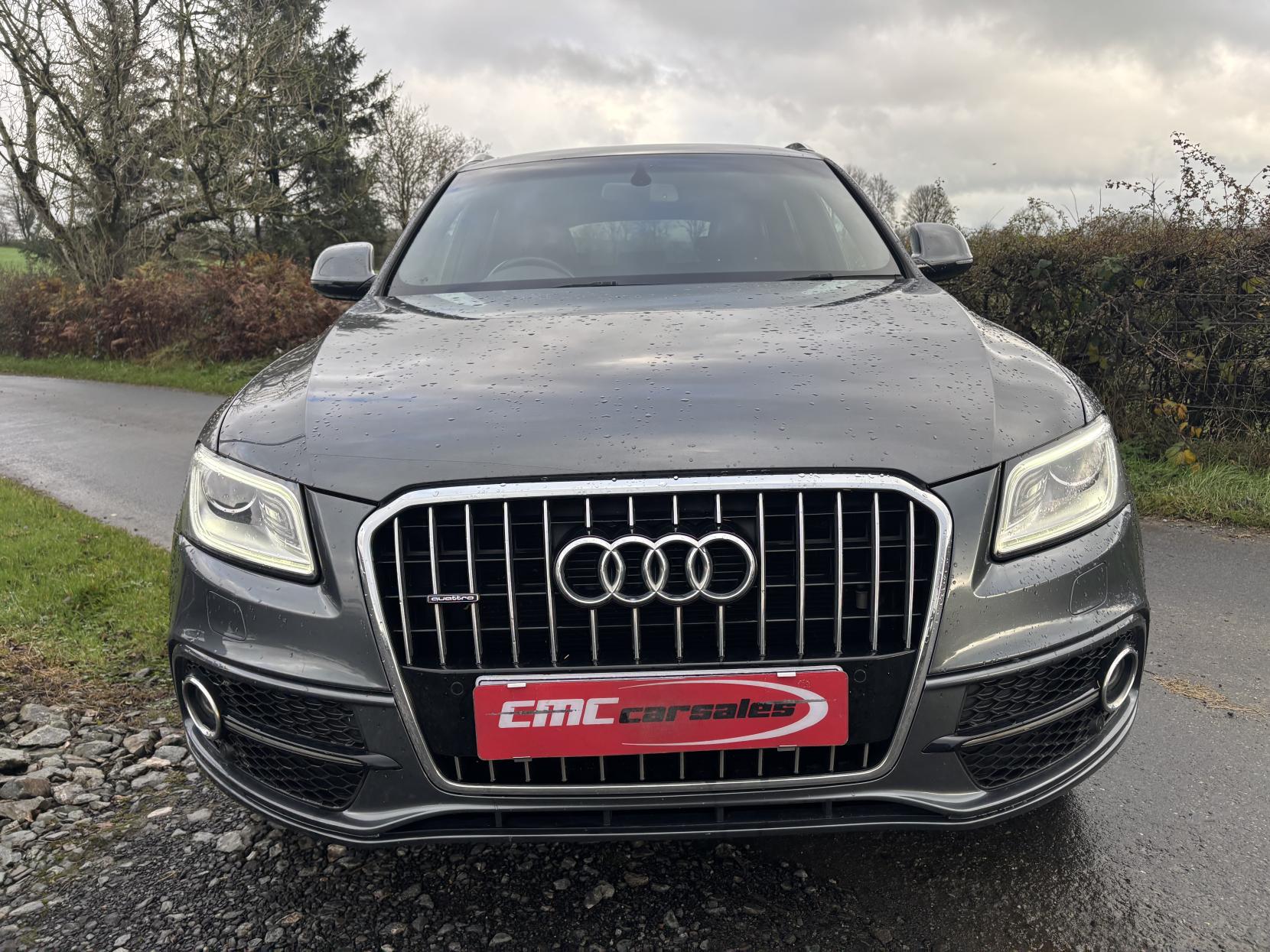 Audi Q5 2.0 TDI S line Plus SUV 5dr Diesel S Tronic quattro Euro 6 (s/s) (190 ps)