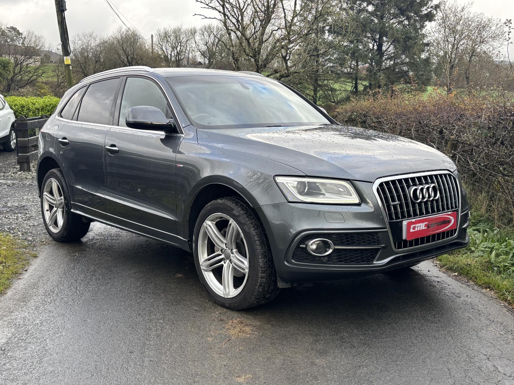 Audi Q5 2.0 TDI S line Plus SUV 5dr Diesel S Tronic quattro Euro 6 (s/s) (190 ps)