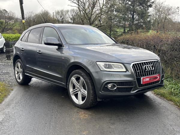 Audi Q5 2.0 TDI S line Plus SUV 5dr Diesel S Tronic quattro Euro 6 (s/s) (190 ps)