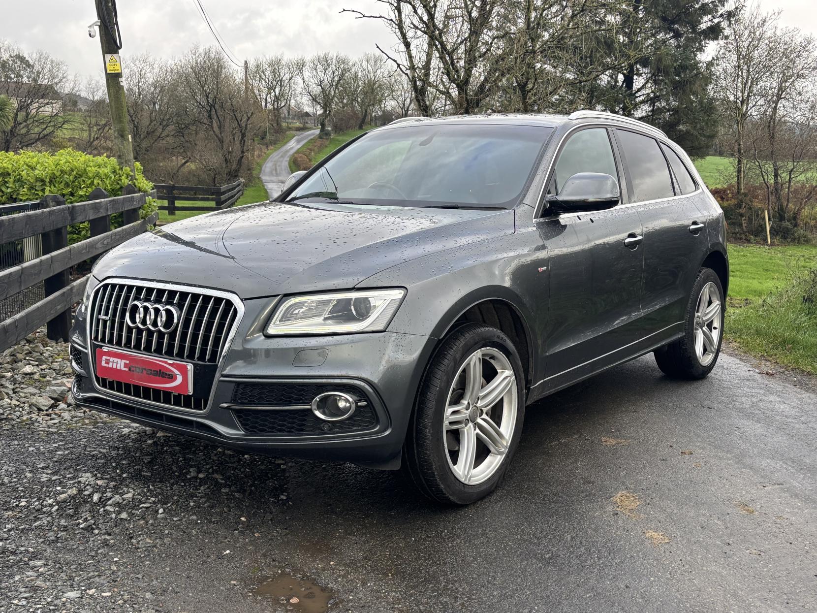 Audi Q5 2.0 TDI S line Plus SUV 5dr Diesel S Tronic quattro Euro 6 (s/s) (190 ps)