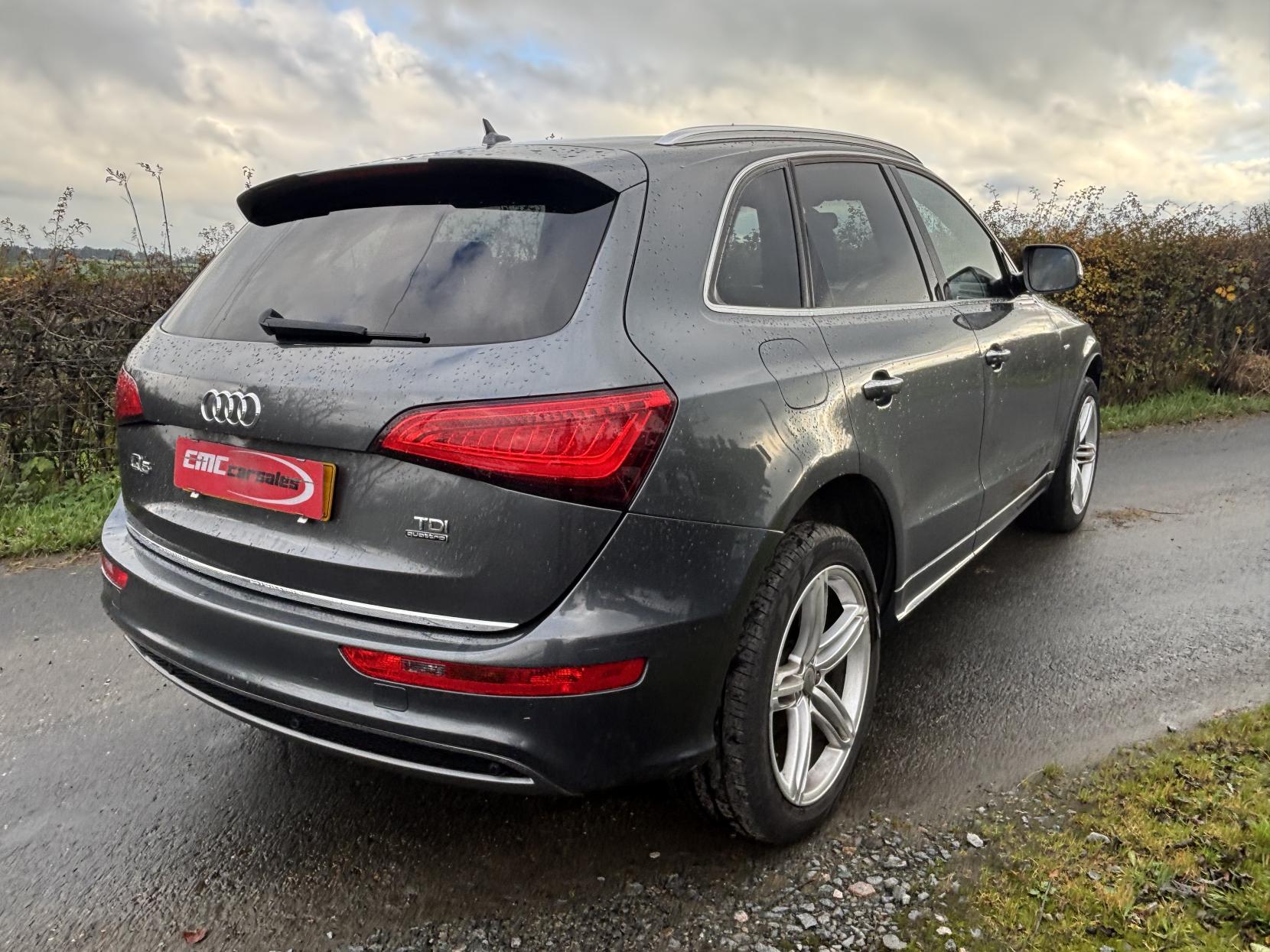 Audi Q5 2.0 TDI S line Plus SUV 5dr Diesel S Tronic quattro Euro 6 (s/s) (190 ps)
