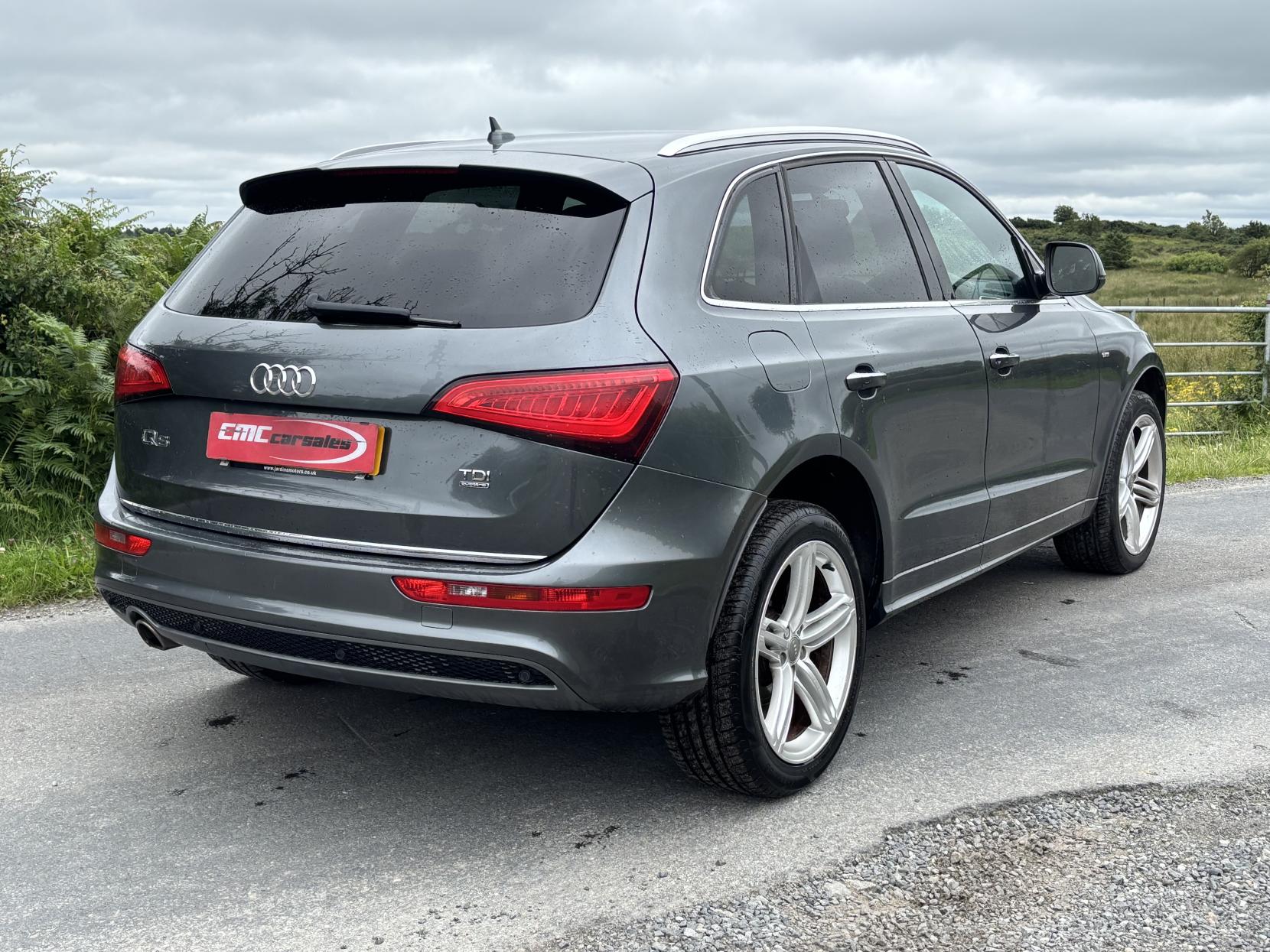 Audi Q5 2.0 TDI S line Plus SUV 5dr Diesel Manual quattro Euro 5 (s/s) (150 ps)