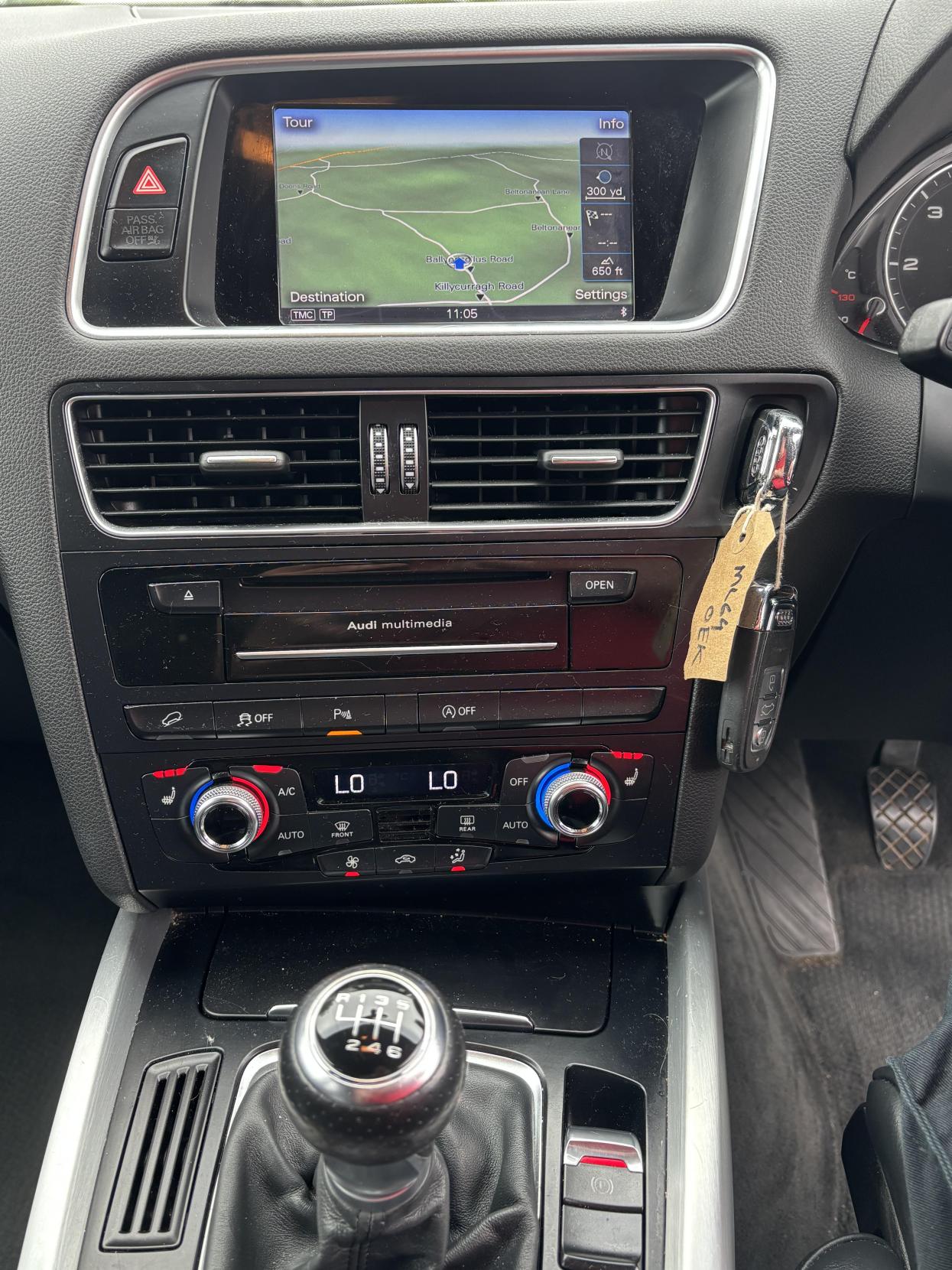 Audi Q5 2.0 TDI S line Plus SUV 5dr Diesel Manual quattro Euro 5 (s/s) (150 ps)