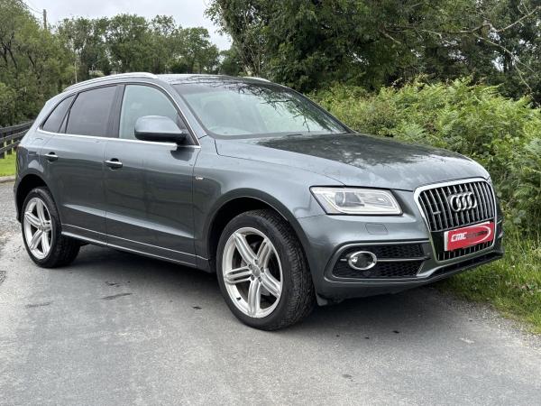 Audi Q5 2.0 TDI S line Plus SUV 5dr Diesel Manual quattro Euro 5 (s/s) (150 ps)