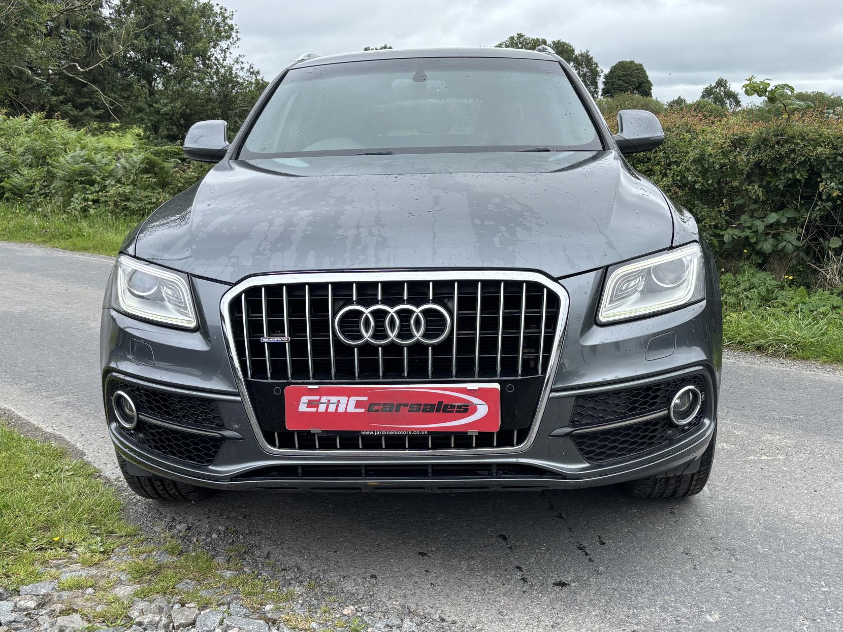 Audi Q5 2.0 TDI S line Plus SUV 5dr Diesel Manual quattro Euro 5 (s/s) (150 ps)