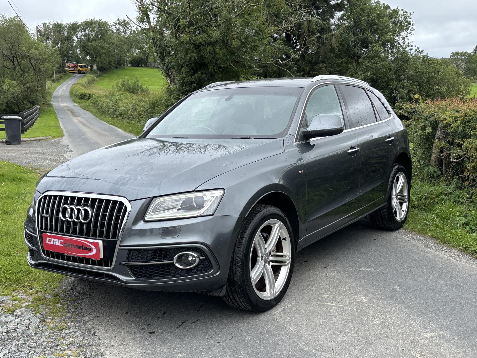 Audi Q5 2.0 TDI S line Plus SUV 5dr Diesel Manual quattro Euro 5 (s/s) (150 ps)